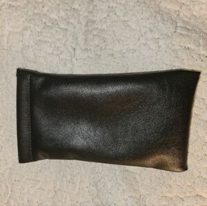 Black Leather Pouch